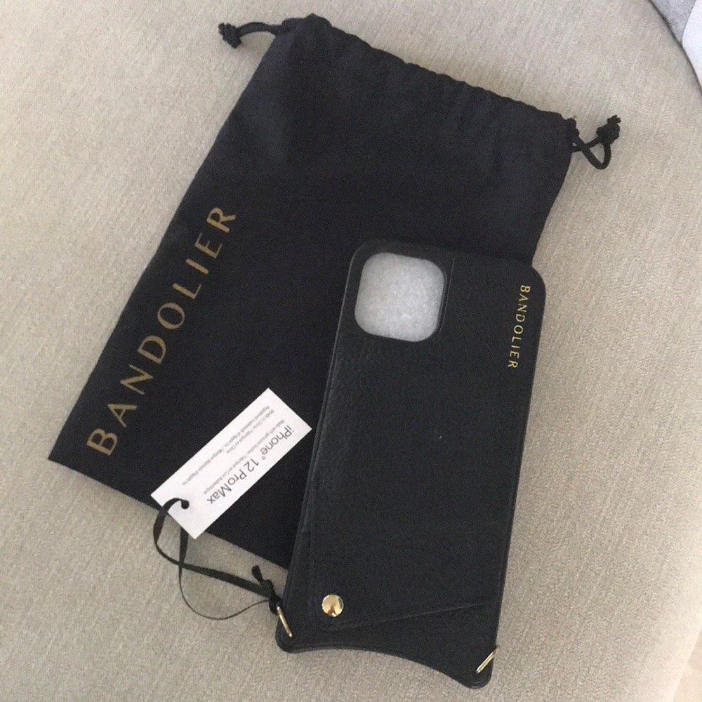 Bandolier iPhone 12 Pro Max phone case